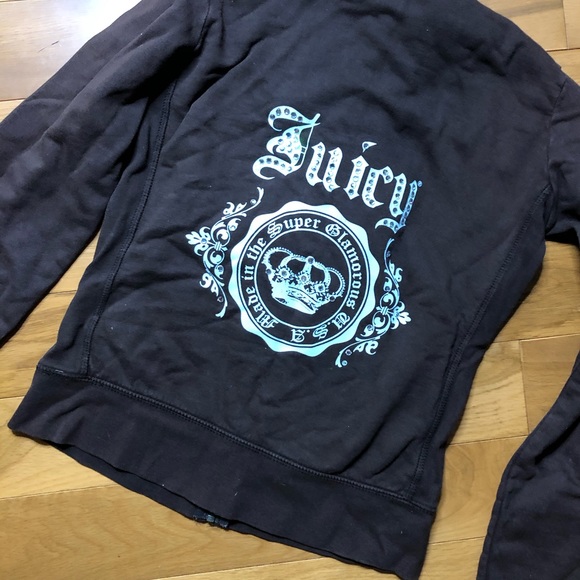 Juicy Couture Jackets & Blazers - 🌈5/$25🌈 Juicy rhinestone jacket